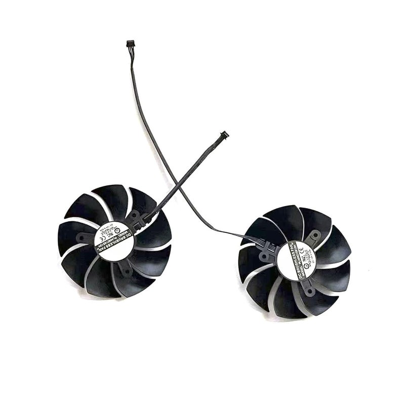 LTANDBR 87MM 4PIN DC 12V 0.55A PLA09215S12H RTX2080TI GPU Fan for EVGA RTX2080TI 2080 2070 2060 XC Ultra Graphics Card Cooling - Image 3